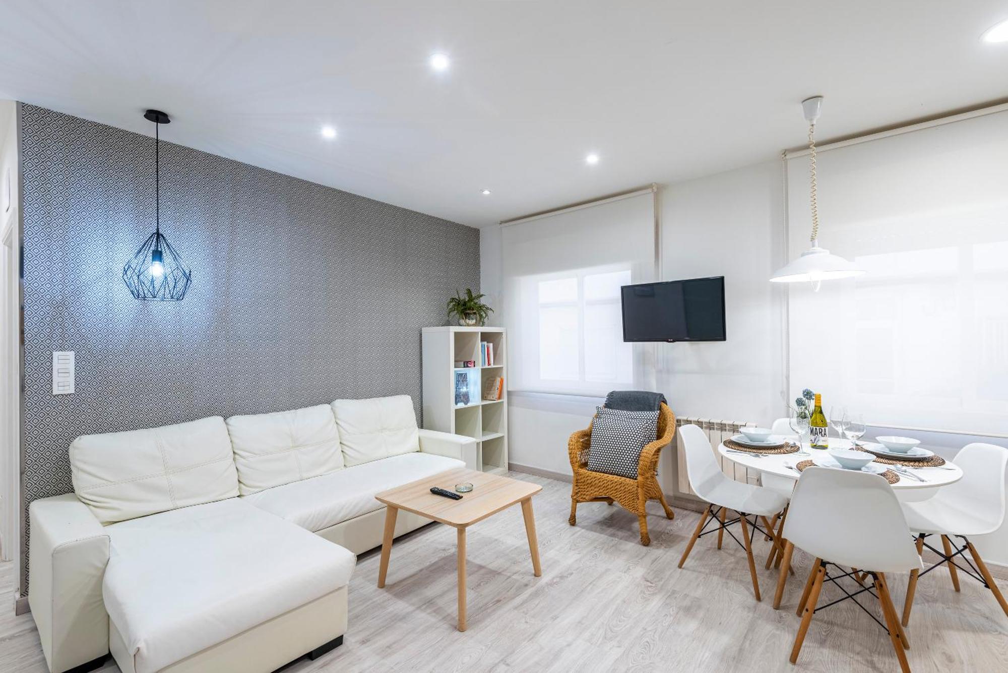 Apartamento 2 Habitaciones 140M De Playa Canelinas, P Baja-001 Sanxenxo Eksteriør billede