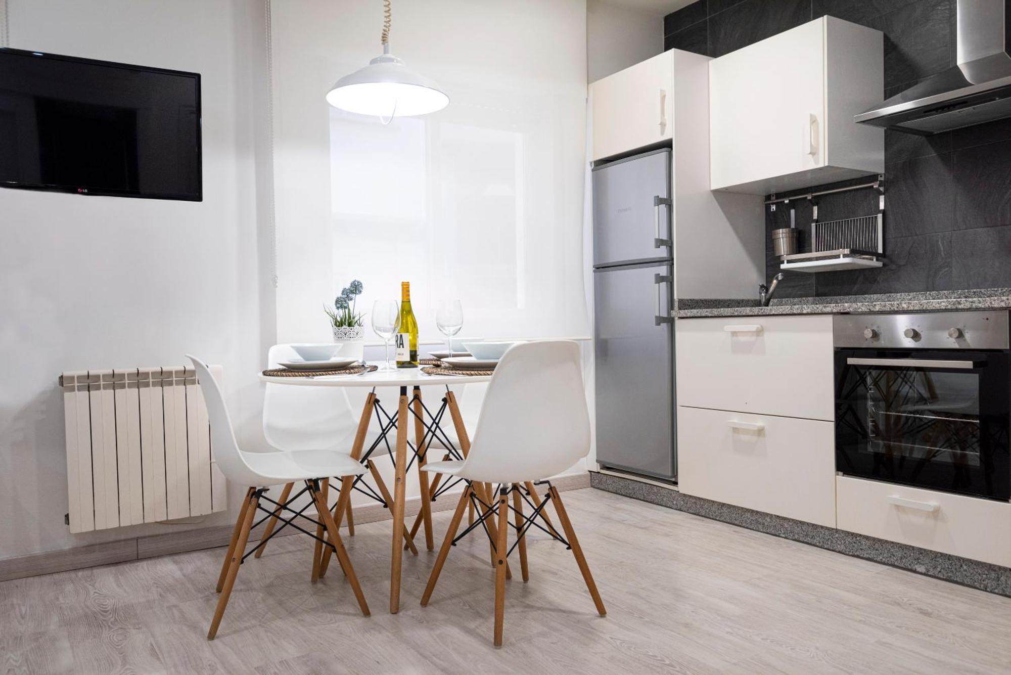 Apartamento 2 Habitaciones 140M De Playa Canelinas, P Baja-001 Sanxenxo Eksteriør billede