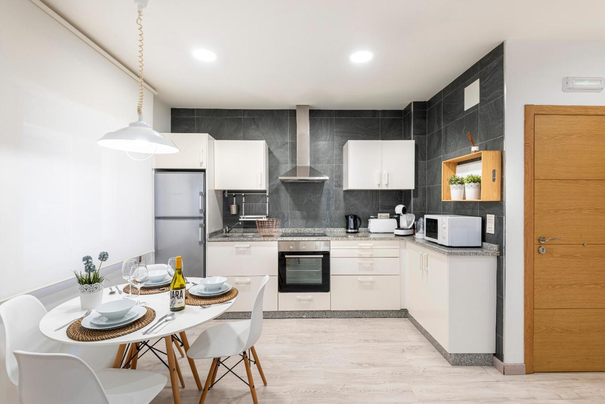 Apartamento 2 Habitaciones 140M De Playa Canelinas, P Baja-001 Sanxenxo Eksteriør billede