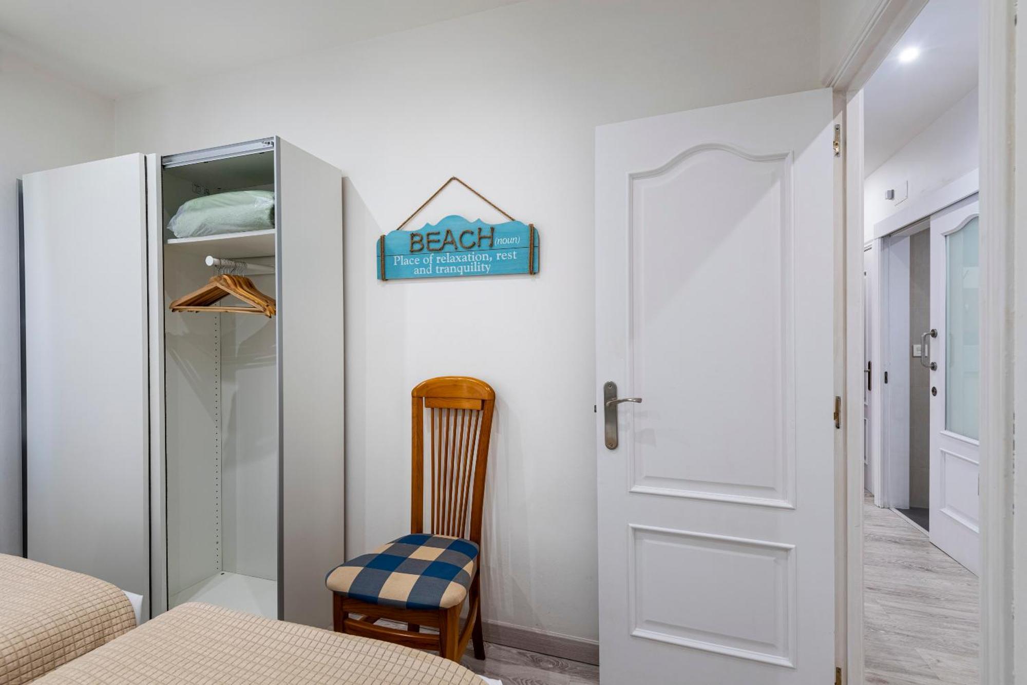 Apartamento 2 Habitaciones 140M De Playa Canelinas, P Baja-001 Sanxenxo Eksteriør billede