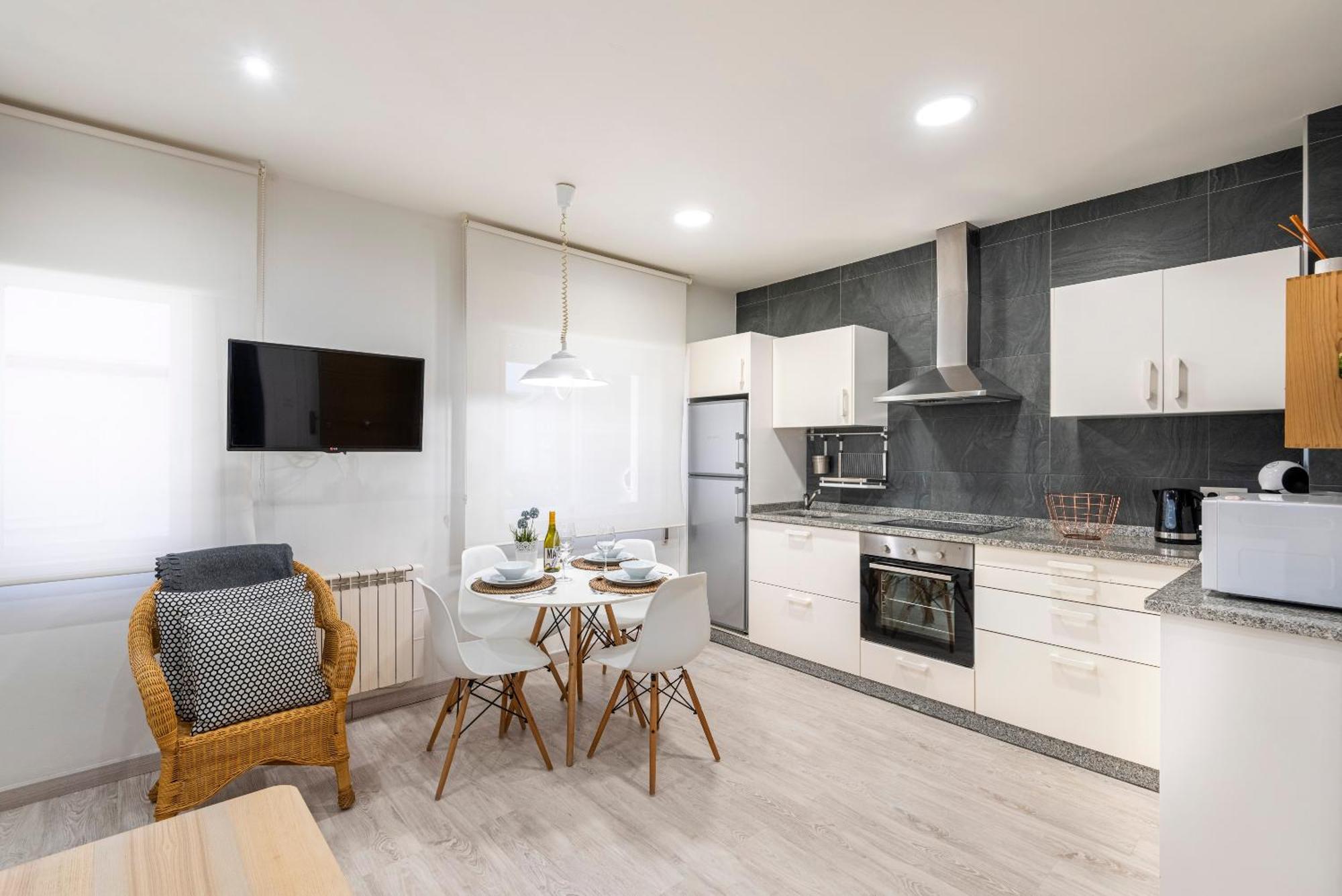 Apartamento 2 Habitaciones 140M De Playa Canelinas, P Baja-001 Sanxenxo Eksteriør billede